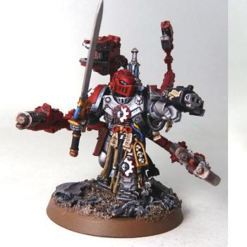 Grey Knight Techmarine conversion by Nicks