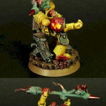 Angry Marine Sergeant Ranga by ruprecht