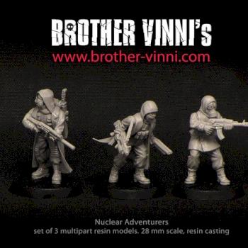 Nuclear Adventurers by Brother Vinni