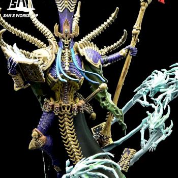 Nagash, Supreme Lord of the Undead by gomsan
