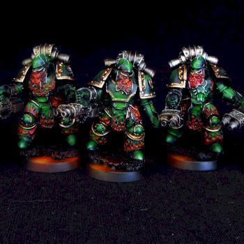 Horus Heresy Salamanders Pyroclasts by Awaken Realms