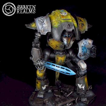 Forge World Cerastus Knight Castigator Hawkshroud by Awaken Realms