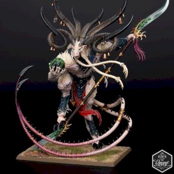 Verminlord Warpseer by dynamic168