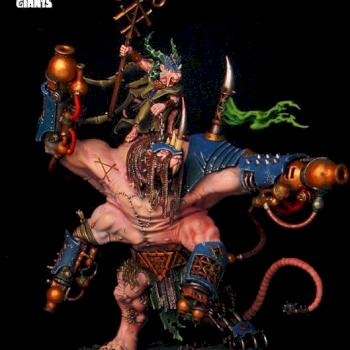 Skaven Thanquol&Boneripper vol.1 by slawek