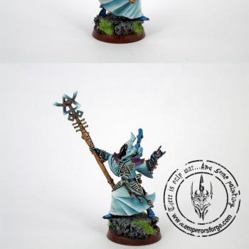 Eldar spiritseer by RezoAmalio