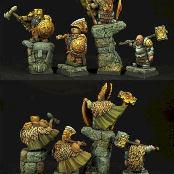 Dwarven Lords by Scibor