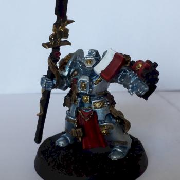 Grey Knight WIP by Fabse