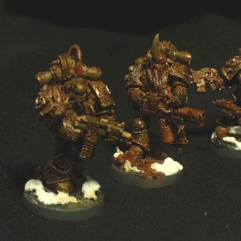 Plague Marines 2# by Davidus