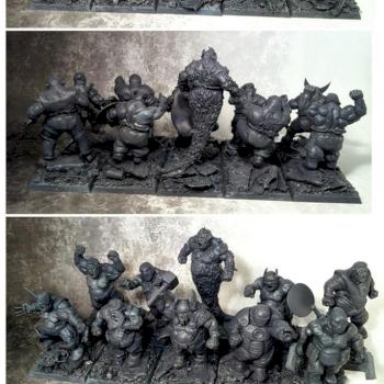 Marvel ogres conversion part 1 by Rothand Studio