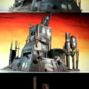 Ironclad Ork Refinery/Fortress Set by Terraformer