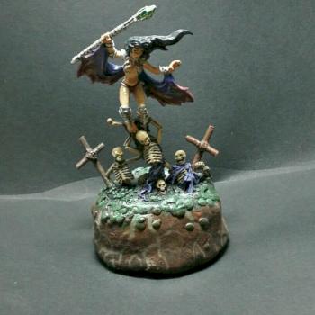 Thanis the Bonecaller by Hityourself
