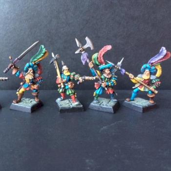 Averlander Warband (Mordheim) by Ilmazzo