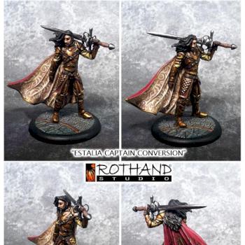 Estalia captain conversion by Rothand Studio