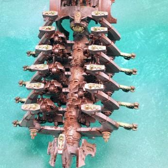 40k Necron Barge by PaintingBrah