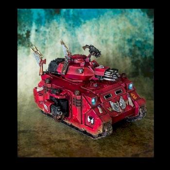 Blood angels Baal predator by Carracci