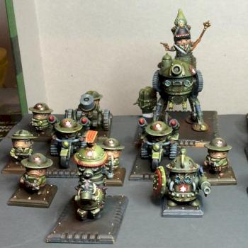 Rivet Wars Allies by flounder