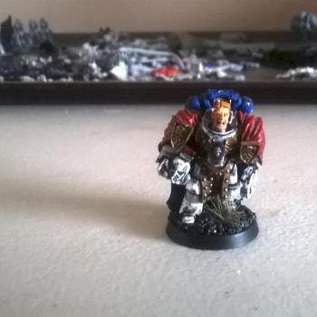 gengis. leutenant of the 2nd armoured corp. pre heresy world eaters. by 13th drop commission