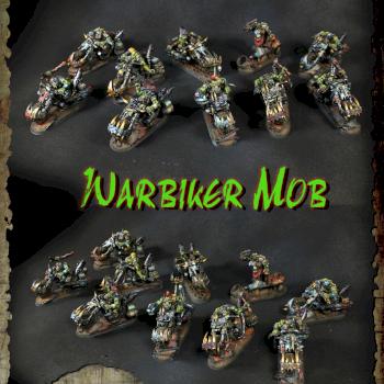 Ork warbikers by Gruumsh