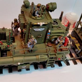 Shunting engine by Jadow