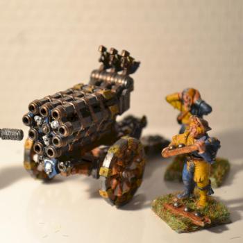 Artillery servants by phyldar