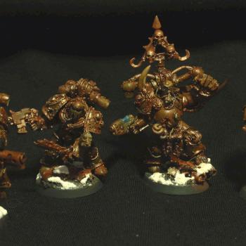 Plague marines 2# by Davidus