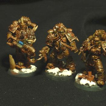 Plague Marines 2# by Davidus