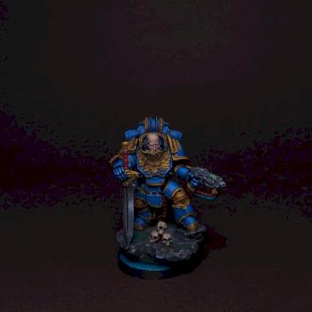 Ultramarine Praetor by AsyLum