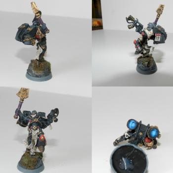 Blood Angels Chaplain by Grdewitt