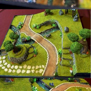 Bushido - Compact terrain by Mondiorama Escenografía