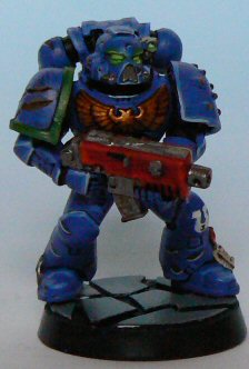 4th Company Ultramarine 2 by Korkki