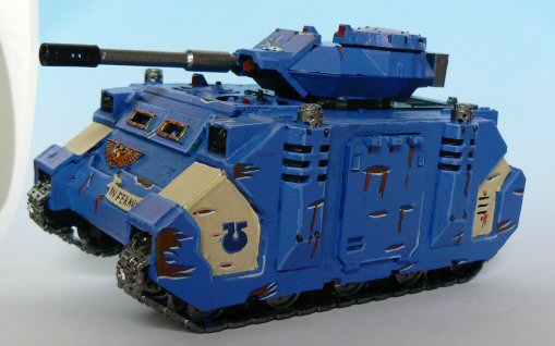 Ultramarine Predator by Korkki