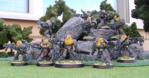 Grey Hunters 13th Company by nolofinweFinwesson