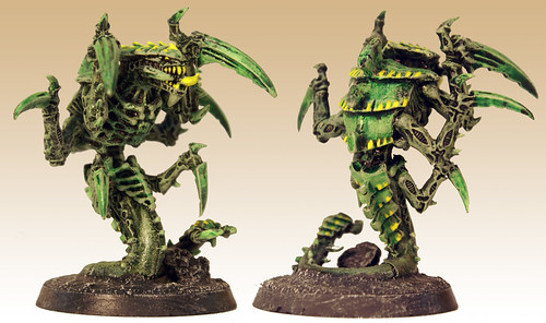 Tyranid Ravener by wiz