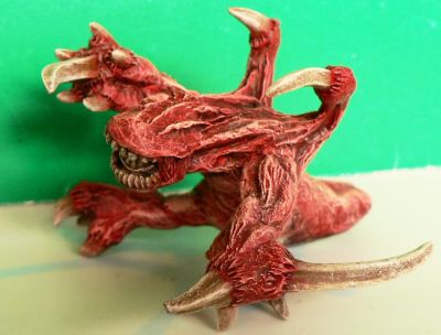 Something strange(or chaos spawn) by Animal