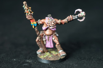 Shaman Ogre by DiceMiniaturePaintGuy