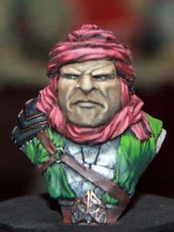 Ogre marauder Bust by comu87