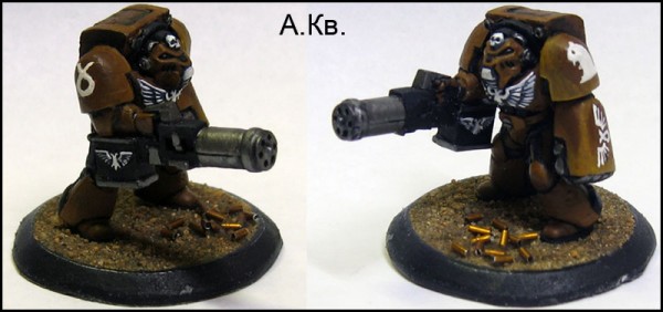 Gamma Beaver terminator by A.KB.