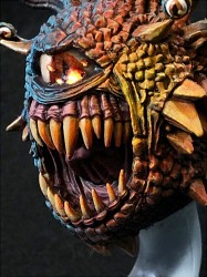 Beholder in torchlight by HoboHobbies