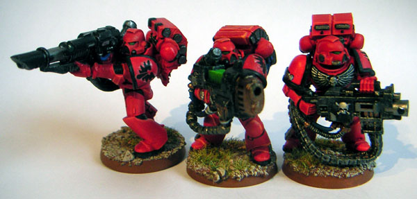 Blood Angels Devastators by ZeBert