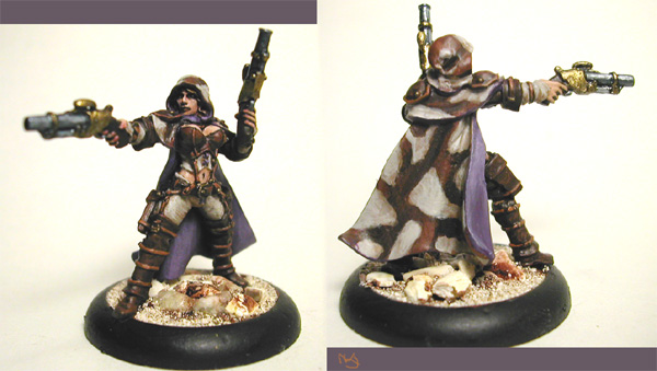 gun mage by ALizardInCrimson