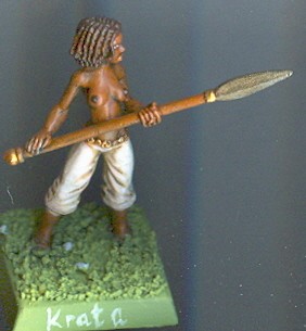 Krata, Harem Guard by Borscope
