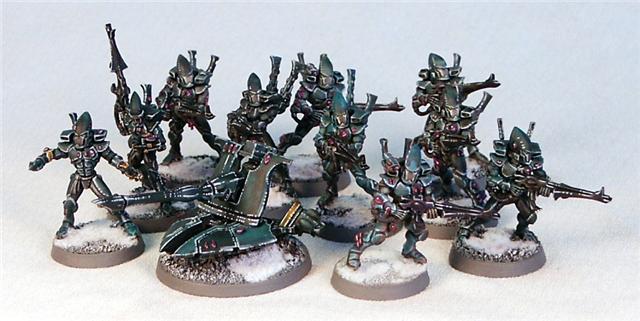 Eldar Guardians by Sacred Circle Minis