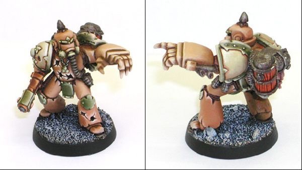 My Nurgle Champion by salgin