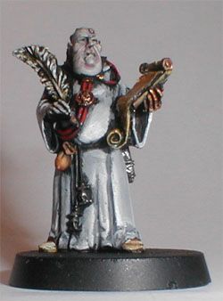 Inquisitorial Henchman: Sage by Golroc