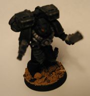 Dark Angels Assault Marine by Eronarn