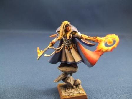 High Elf Mage Commission by Critical