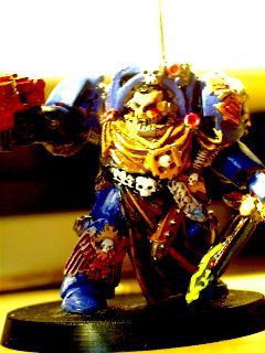 Ultramarines Terminator Captain by Aludrin
