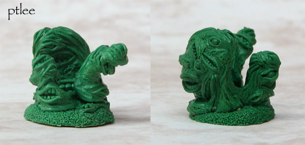 New Gibbering Mouther sculpt by Temperance
