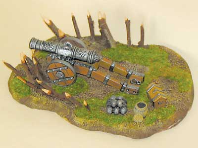 Imperial Great Canon by Godefroy