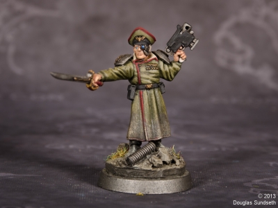 Imperial Tank Commander by Ijolo1986
